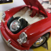 Porsche 356B Cabriolet 1961 года 1:18 коллекционная модель автомобиля black фото - 11