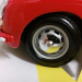 Porsche 356B Cabriolet 1961 года 1:18 коллекционная модель автомобиля black фото - 12