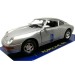 Porsche 911 масштаб 1:24 коллекционная модель автомобиля silver фото - 8