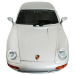 Porsche 911 масштаб 1:24 коллекционная модель автомобиля silver фото - 4