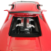 Lamborghini Murcielago 1:24 коллекционная масштабная металлическая модель автомобиля red фото - 8
