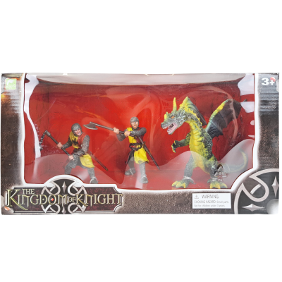 Игровой набор рыцари и дракон