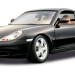 Porsche 911 Carrera 4 1:18 Bburago коллекционная модель автомобиля black фото - 8