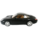 Porsche 911 Carrera 4 1:18 Bburago коллекционная модель автомобиля black фото - 2