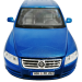 Volkswagen Touareg VW 1:24 коллекционная модель автомобиля blue фото - 4
