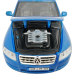 Volkswagen Touareg VW 1:24 коллекционная модель автомобиля blue фото - 5