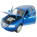 Volkswagen Touareg VW 1:24 коллекционная модель автомобиля blue фото - 2