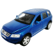 Volkswagen Touareg VW 1:24 коллекционная модель автомобиля blue фото - 1