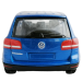 Volkswagen Touareg VW 1:24 коллекционная модель автомобиля blue фото - 7