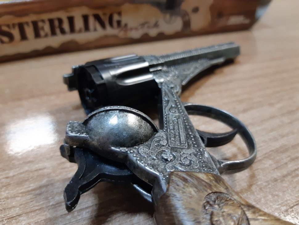 револьвер ковбоя 5