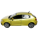 Seat Ibiza 1:24 коллекционная металлическая масштабная модель автомобиля gold фото - 2