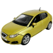 Seat Ibiza 1:24 коллекционная металлическая масштабная модель автомобиля gold фото - 1