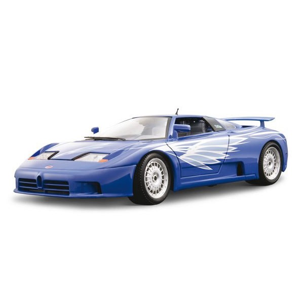 Bugatti EB 110 1991 сборная модель автомобиля 1:24 фото