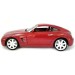 CHRYSLER Crossfire 1:18 Bburago коллекционная металлическая модель red фото - 2