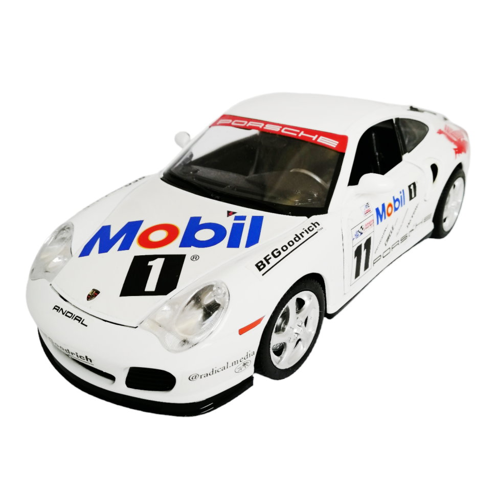 Porsche 911 Turbo 1:18 Bburago коллекционная масштабная модель автомобиля фото