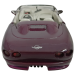 Chevrolet Corvette Stingray III масштаб 1:24 коллекционная металлическая модель purple фото - 7