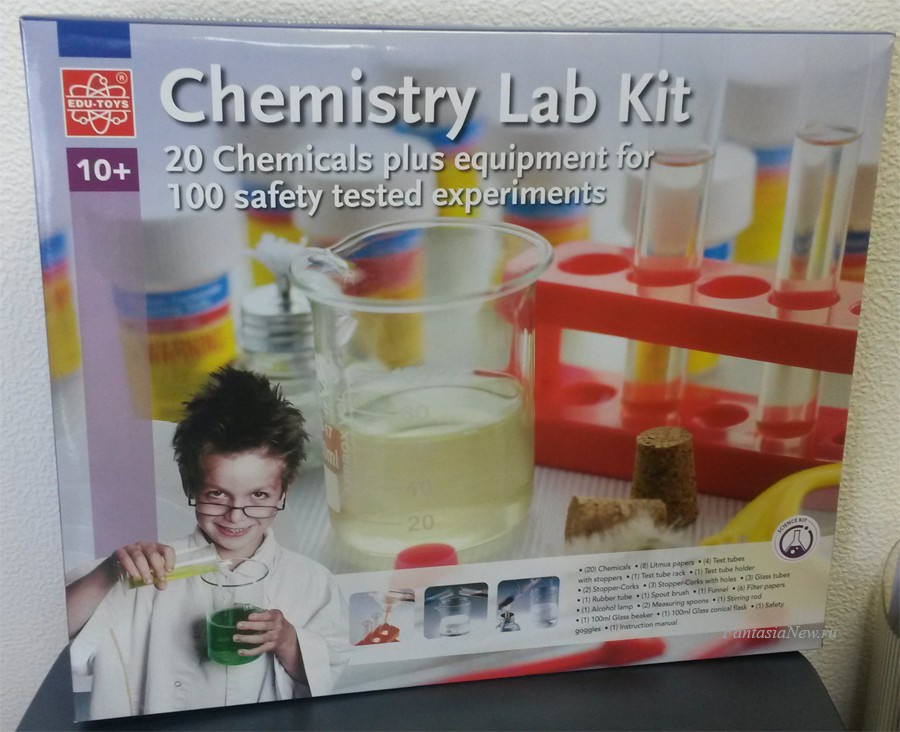 Лаборатория набор Edu-Toys CM002 фото