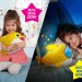 Музыкальная плюшевая игрушка-ночник Baby Shark с маской фото - 4