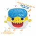 Музыкальная плюшевая игрушка-ночник Baby Shark с маской фото - 2
