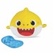 Музыкальная плюшевая игрушка-ночник Baby Shark с маской фото - 1