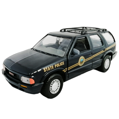 GMC West Virginia State Police 1:24 коллекционная металлическая модель автомобиля 