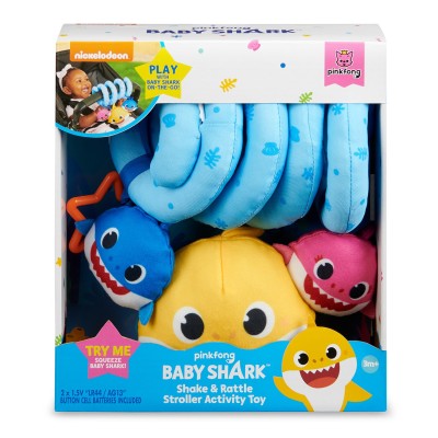 Игрушка-спираль Baby Shark