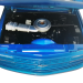 Chevrolet 454SS PICKUP 1:24 коллекционная металлическая модель автомобиля blue фото - 5