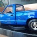 Chevrolet 454SS PICKUP 1:24 коллекционная металлическая модель автомобиля blue фото - 18