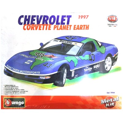 Chevrolet Corvette Planet Earth масштаб 1:18 сборная модель автомобиля 