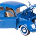 Volkswagen Kafer-Beetle 1955 года 1:18 Bburago коллекционная модель автомобиля black фото - 2