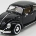 Volkswagen Kafer-Beetle 1955 года 1:18 Bburago коллекционная модель автомобиля black фото - 1