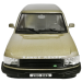 Range Rover 1:24 коллекционная металлическая масштабная модель автомобиля Bburago gold фото - 4