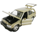 Range Rover 1:24 коллекционная металлическая масштабная модель автомобиля Bburago gold фото - 2