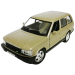 Range Rover 1:24 коллекционная металлическая масштабная модель автомобиля Bburago gold фото - 1