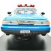 Ford Crown Victoria New York Police Department 1:24 коллекционная металлическая модель автомобиля фото - 9