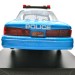 Ford Crown Victoria New York Police Department 1:24 коллекционная металлическая модель автомобиля фото - 12