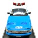 Ford Crown Victoria New York Police Department 1:24 коллекционная металлическая модель автомобиля фото - 10