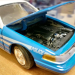 Ford Crown Victoria New York Police Department 1:24 коллекционная металлическая модель автомобиля фото - 15