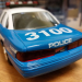 Ford Crown Victoria New York Police Department 1:24 коллекционная металлическая модель автомобиля фото - 16