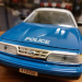 Ford Crown Victoria New York Police Department 1:24 коллекционная металлическая модель автомобиля фото - 17
