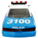 Ford Crown Victoria New York Police Department 1:24 коллекционная металлическая модель автомобиля фото - 6