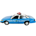 Ford Crown Victoria New York Police Department 1:24 коллекционная металлическая модель автомобиля фото - 3