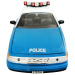 Ford Crown Victoria New York Police Department 1:24 коллекционная металлическая модель автомобиля фото - 4