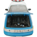 Ford Crown Victoria New York Police Department 1:24 коллекционная металлическая модель автомобиля фото - 5