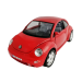 Volkswagen New Beetle 1:18 Bburago коллекционная модель автомобиля red фото - 1