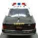 Ford Crown Victoria Los Angeles Country Police 1:24 коллекционная металлическая машинка фото - 10