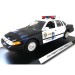 Ford Crown Victoria Los Angeles Country Police 1:24 коллекционная металлическая машинка фото - 7