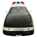 Ford Crown Victoria Los Angeles Country Police 1:24 коллекционная металлическая машинка фото - 4