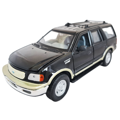 Ford Expedition XLT масштаб 1:24 MotorMax коллекционная модель автомобиля black