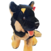Немецкая овчарка сидящая 40 см мягкая плюшевая игрушка серия Dogs фото - 4